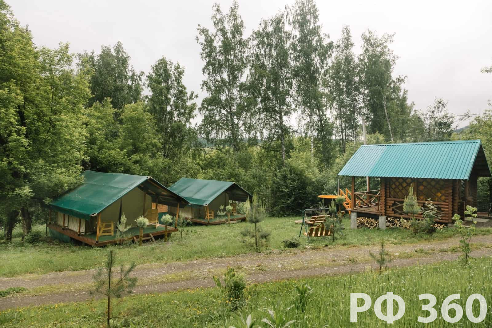 Гостевой дом ХОБИТОН пос. Катунь Турбаза вблизи озеро Ая Алтай